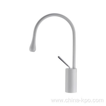 Chrome Single Lever Middle Basin Mixer